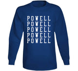 Norman Powell X5 Los Angeles Basketball Fan V2 T Shirt