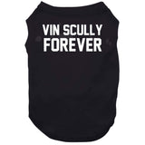 Vin Scully Forever Tribute LA The Voice Baseball Fan v2 T Shirt