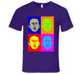 Alex Caruso Having Fun Pop Art Los Angeles Basketball Fan V2 T Shirt