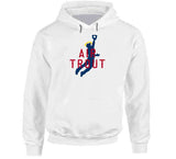 Mike Trout Air Los Angeles California Baseball Fan V2 T Shirt