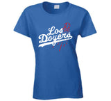 Los Doyers La Baseball Fan V2 T Shirt