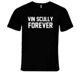 Vin Scully Forever Tribute LA The Voice Baseball Fan v2 T Shirt