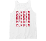Anthony Rendon X5 Los Angeles California Baseball Fan T Shirt