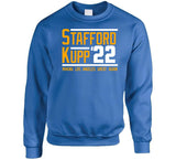 Matthew Stafford Cooper Kupp 22 Los Angeles Football Fan V2 T Shirt