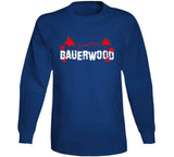 Trevor Bauer Hollywood Los Angeles Baseball Fan T Shirt