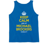 Michael Brockers Keep Calm Handle It La Football Fan T Shirt