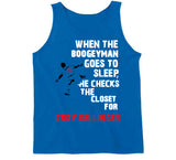 Cody Bellinger Boogeyman Check Closet Los Angeles Baseball Fan V3 T Shirt