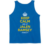 Jalen Ramsey Keep Calm Handle It La Football Fan T Shirt