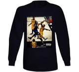 Kawhi Leonard Dunk Over Favors Album Parody Los Angeles Basketball Fan T Shirt