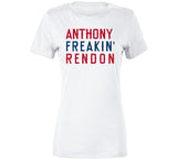 Anthony Rendon Freakin Los Angeles California Baseball Fan T Shirt