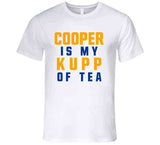 Cooper Kupp Cup Of Tea Los Angeles Football Fan V2 T Shirt