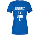 Jalen Ramsey Is God La Football Fan T Shirt