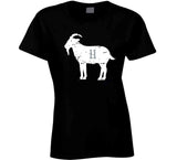 Anze Kopitar Goat Distressed Los Angeles Hockey Fan T Shirt