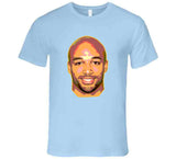 Austin Ekeler Big Head Los Angeles Football Fan T Shirt