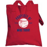 Mike Trout Property Of Los Angeles California Baseball Fan T Shirt