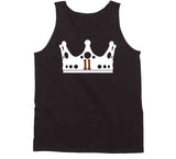 Dustin Brown Crown Los Angeles Hockey Fan T Shirt