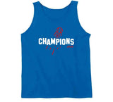 Champions World Champions Los Angeles Baseball Fan v2 T Shirt