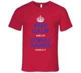 Tobias Harris Keep Calm Handle It Los Angeles Basketball Fan T Shirt