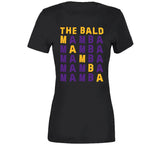 Alex Caruso The Bald Mamba X5 Los Angeles Basketball Fan V3 T Shirt