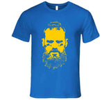 Eric Weddle Silhouette Big Head Los Angeles Football Fan V2 T Shirt