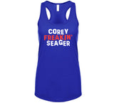 Corey Seager Freakin Seager Los Angeles Baseball Fan T Shirt