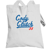 Cody Bellinger Cody Clutch Distressed Los Angeles Baseball Fan T Shirt