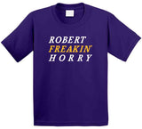 Robert Horry Freakin Los Angeles Basketball Fan V2 T Shirt