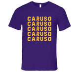 Alex Caruso X5 Los Angeles Basketball Fan V3 T Shirt