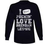 Brendan Leipsic I Love Los Angeles Hockey T Shirt