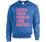 Kawhi Paul Patrick Lou Montrezl La Basketball Fan V2 T Shirt