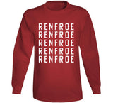 Hunter Renfroe X5 Los Angeles California Baseball Fan V2 T Shirt