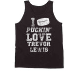 Trevor Lewis I Love Los Angeles Hockey T Shirt