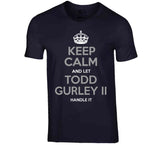Todd Gurley II Keep Calm La Football Fan T Shirt