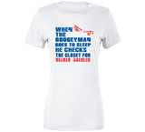 Walker Buehler Boogeyman Los Angeles Baseball Fan V2 T Shirt