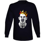Alex Caruso King Caruso AC Fresh Los Angeles Basketball Fan  T Shirt