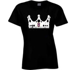 Drew Doughty Crown Distressed Los Angeles Hockey Fan T Shirt