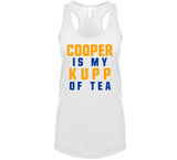 Cooper Kupp Cup Of Tea Los Angeles Football Fan V2 T Shirt