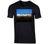 Zlatan Ibrahimovic Hollywood Sign LA Soccer Fan T Shirt