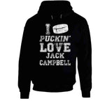 Jack Campbell I Love Los Angeles Hockey T Shirt