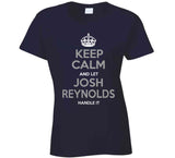 Josh Reynolds Keep Calm La Football Fan T Shirt