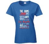 The Legend Of Los Angeles Banner Los Angeles Baseball Fan V2 T Shirt