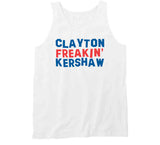 Clayton Kershaw Freakin Kershaw Los Angeles Baseball Fan V2 T Shirt