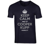 Cooper Kupp Keep Calm La Football Fan T Shirt