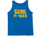 Todd Gurley Gurl Power Los Angeles Football Fan Distressed T Shirt