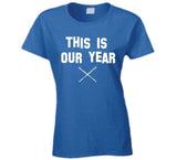 This is Our Year Dave Roberts Los Angeles Baseball Fan T Shirt