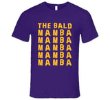 Alex Caruso The Bald Mamba X5 Los Angeles Basketball Fan V2 T Shirt