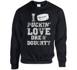 Drew Doughty I Love Los Angeles Hockey T Shirt