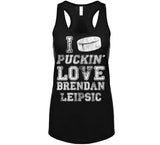 Brendan Leipsic I Love Los Angeles Hockey T Shirt