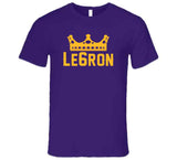 LeBron James King Le6ron La Basketball Fan V2 T Shirt