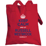 Russell Westbrook Keep Calm Los Angeles Basketball Fan T Shirt